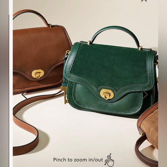Fossil Heritage Top Handle Crossbody brand-new with tag - Picture 1 of 5